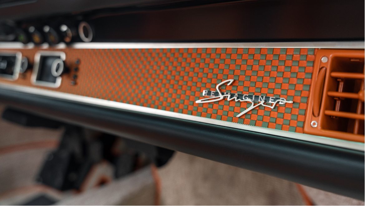 Porsche Singer 4,0 L Classic Study